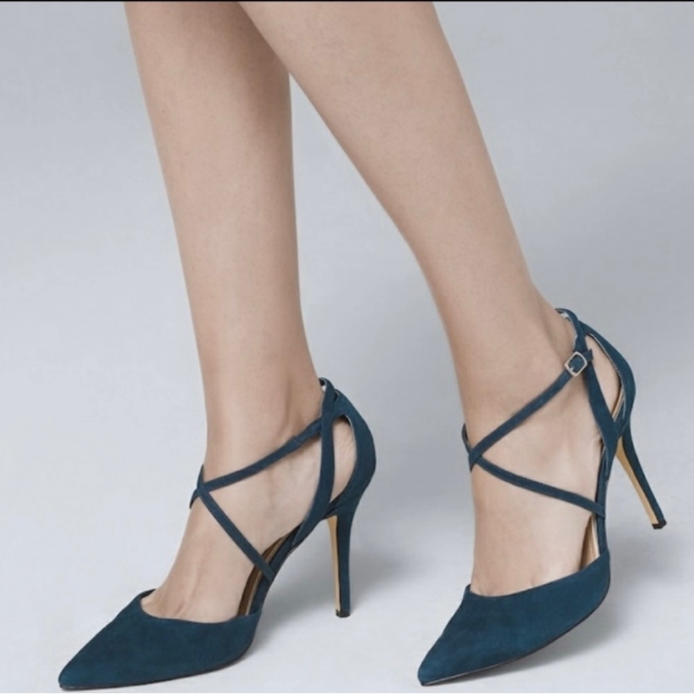 White House Black Market Pumps - Picture 4 of 11